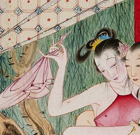 丰城-迫于无奈胡也佛画出《金瓶梅秘戏图》，却因此成名，其绘画价值不可估量