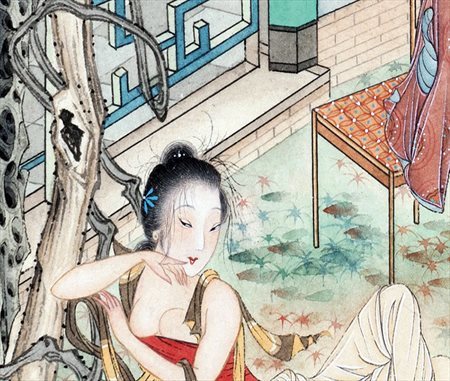 丰城-古代最早的春宫图,名曰“春意儿”,画面上两个人都不得了春画全集秘戏图