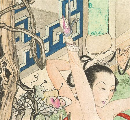 丰城-中国古代春宫图欣赏-古人性教育的媒介秘戏图